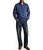 Polo Ralph Lauren Long Sleeve Luxury Jersey Quarter Zip Pullover - Image 3