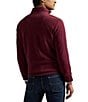 Polo Ralph Lauren Long Sleeve Luxury Jersey Quarter-Zip Pullover - Image 1