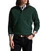 Polo Ralph Lauren Long Sleeve Luxury Jersey Quarter Zip Pullover - Image 1
