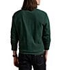 Polo Ralph Lauren Long Sleeve Luxury Jersey Quarter Zip Pullover - Image 2