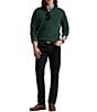Polo Ralph Lauren Long Sleeve Luxury Jersey Quarter Zip Pullover - Image 3