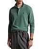 Polo Ralph Lauren Long Sleeve Luxury Jersey Quarter Zip Pullover - Image 1