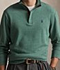 Polo Ralph Lauren Long Sleeve Luxury Jersey Quarter Zip Pullover - Image 3