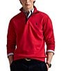 Polo Ralph Lauren Long Sleeve Luxury Jersey Quarter Zip Pullover - Image 1