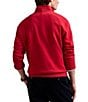 Polo Ralph Lauren Long Sleeve Luxury Jersey Quarter-Zip Pullover - Image 4