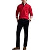 Polo Ralph Lauren Long Sleeve Luxury Jersey Quarter Zip Pullover - Image 3