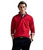 Polo Ralph Lauren Long Sleeve Luxury Jersey Quarter Zip Pullover - Image 4