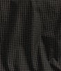 Color:Black - Image 5 - Long Sleeve Woven Soho Plaid Pajama Top