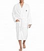 Polo Ralph Lauren Long Sleeve Yarn Dyed Woven Robe - Image 1