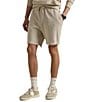 Polo Ralph Lauren Loop-Back Fleece 6.5#double; Inseam Shorts, Color:Stoneware Grey - Image 1