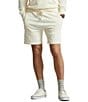 Color:Clubhouse Cream - Image 1 - Loop-Back Fleece 6.5#double; Inseam Shorts