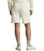 Color:Clubhouse Cream - Image 2 - Loop-Back Fleece 6.5#double; Inseam Shorts