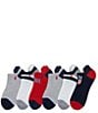 Polo Ralph Lauren Low-Cut Socks 6-Pack, Color:Assorted - Image 1