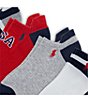 Polo Ralph Lauren Low-Cut Socks 6-Pack, Color:Assorted - Image 2