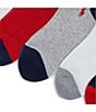 Polo Ralph Lauren Low-Cut Socks 6-Pack, Color:Assorted - Image 3