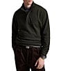 Polo Ralph Lauren Luxury Herringbone Printed Quarter-Zip Jersey Pullover - Image 1