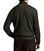 Polo Ralph Lauren Luxury Herringbone Printed Quarter-Zip Jersey Pullover - Image 2