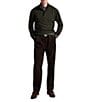 Polo Ralph Lauren Luxury Herringbone Printed Quarter-Zip Jersey Pullover - Image 3