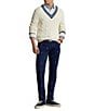 Polo Ralph Lauren Maines Sullivan Slim Fit Multi Pony Jeans, Color:Newport Navy - Image 3