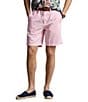 Color:Carmel Pink - Image 1 - Maritime 8.5#double; Inseam Shorts