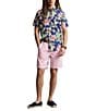 Color:Carmel Pink - Image 3 - Maritime 8.5#double; Inseam Shorts