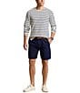 Polo Ralph Lauren Maritime 8.5#double; Inseam Shorts, Color:Newport Navy - Image 3