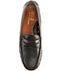 Color:Black - Image 5 - Men's Anders Leather Penny Loafers