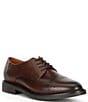 Color:Polo Brown - Image 1 - Men's Asher Cap Toe Leather Oxfords