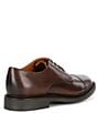 Color:Polo Brown - Image 2 - Men's Asher Cap Toe Leather Oxfords