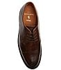 Color:Polo Brown - Image 5 - Men's Asher Cap Toe Leather Oxfords