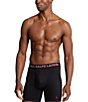 Color:Assorted - Image 1 - Men's Breathable Mesh Boxer Briefs 5-Pack Set