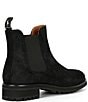 Color:Black - Image 2 - Men's Bryson Waxed Suede Chelsea Boots