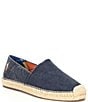 Color:Navy - Image 1 - Men's Cevio Slip-On Espadrilles