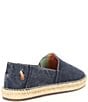 Color:Navy - Image 2 - Men's Cevio Slip-On Espadrilles