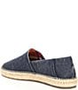 Color:Navy - Image 3 - Men's Cevio Slip-On Espadrilles