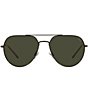 Color:Green - Image 2 - Men's Defender Ph3139 57mm Pilot Sunglasses