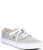 Color:Soft Grey - Image 1 - Men's Faxon X Canvas Lace-Up Sneakers