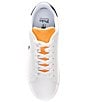 Color:Whte/Navy/Orange - Image 5 - Men's Heirtage Court II Sneakers