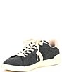 Color:Grey - Image 4 - Men's Heritage Court II Flannel Lace-Up Sneakers