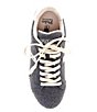 Color:Grey - Image 5 - Men's Heritage Court II Flannel Lace-Up Sneakers