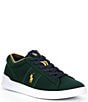 Color:Forest/Navy/Gold - Image 1 - Men's Heritage Court II Knit Sneakers