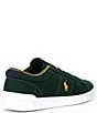 Color:Forest/Navy/Gold - Image 2 - Men's Heritage Court II Knit Sneakers