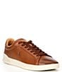 Color:Polo Snuff - Image 1 - Men's Heritage Court II Leather Sneakers
