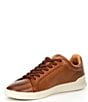 Color:Polo Snuff - Image 4 - Men's Heritage Court II Leather Sneakers