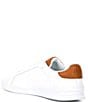 Color:White/Tan - Image 3 - Men's Heritage Court II Leather Sneakers