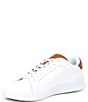 Color:White/Tan - Image 4 - Men's Heritage Court II Leather Sneakers