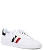 Color:White/Red/Blue - Image 1 - Men's HTR Aera Leather Retro Sneakers