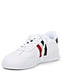 Color:White/Red/Blue - Image 4 - Men's HTR Aera Leather Retro Sneakers