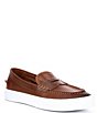 Color:Classic Tan - Image 1 - Men's Keaton Leather Penny Loafers