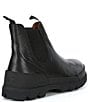 Color:Black - Image 2 - Men's Oslo Leather Chelsea Boots